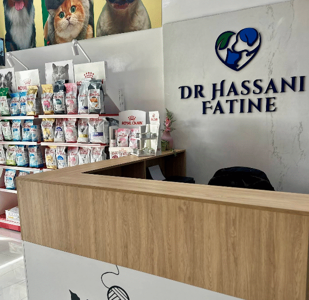 Cabinet Vétérinaire Jnane Californie – Dr Fatine Hassani