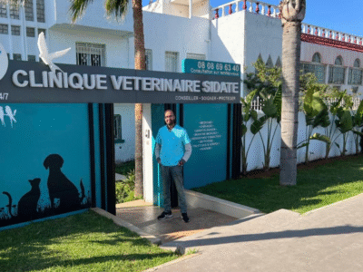 Clinique Vétérinaire Sidate – Urgences 24h/24 à Témara