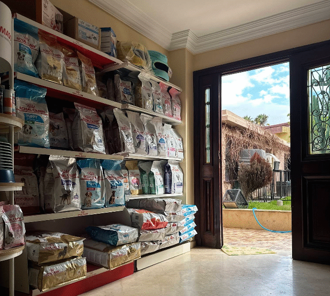 Clinique Vétérinaire California – Dr Lahrech Med Chakib