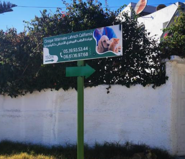 Clinique Vétérinaire California – Dr Lahrech Med Chakib