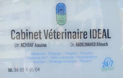 Cabinet Vétérinaire IDEAL – Urgences & Soins 24h/24 à Casablanca