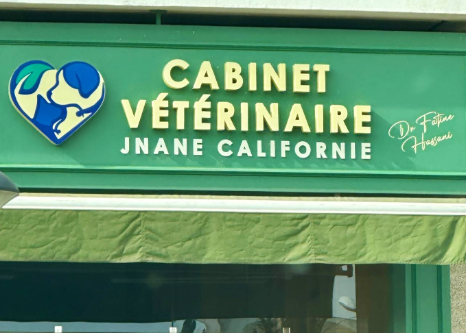 Cabinet Vétérinaire Jnane Californie – Dr Fatine Hassani