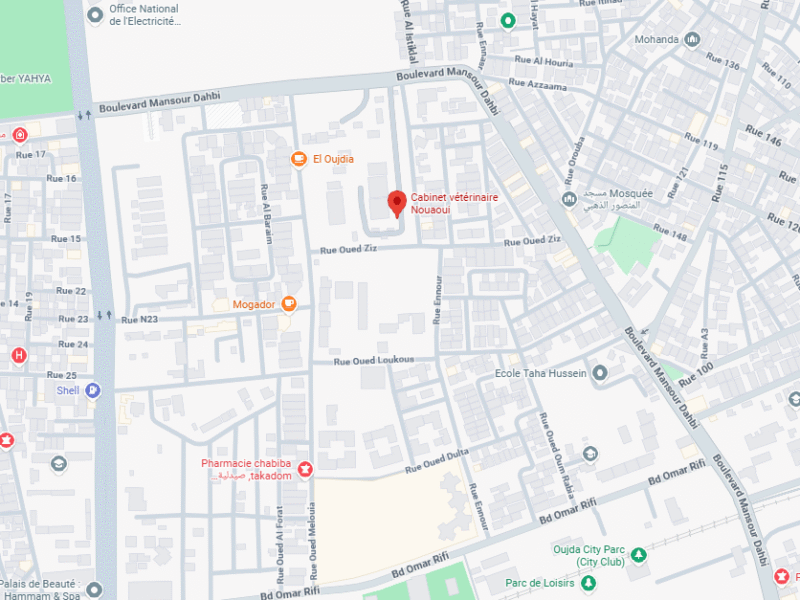 Cabinet vétérinaire Nouaoui – Vétérinaire au Maroc