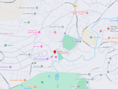 Clinique Vétérinaire le Golf – Vétérinaire au Maroc