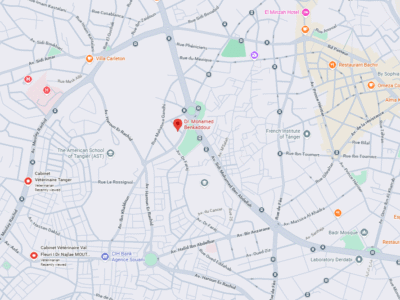 Dr. Mohamed Benkaddour – Vétérinaire au Maroc