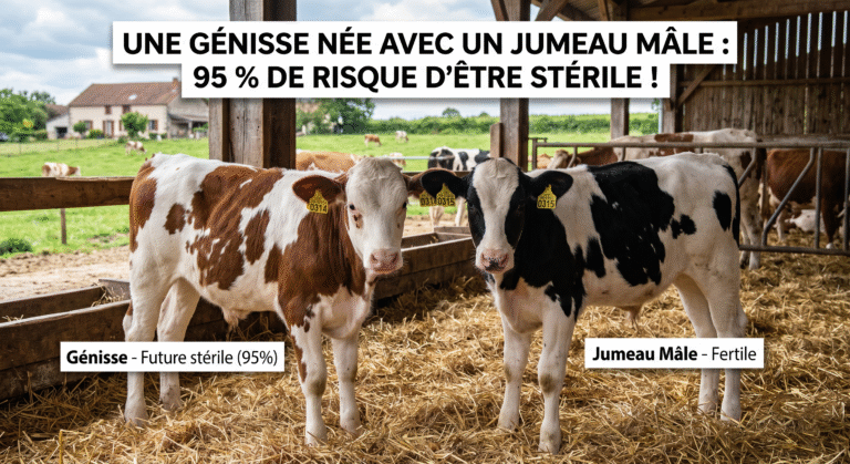 Naissance de jumeaux: 95 % de risque d&rsquo;être stérile !