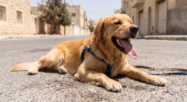 🔥 Votre chien a chaud ? Ne le sortez surtout pas à cette heure !