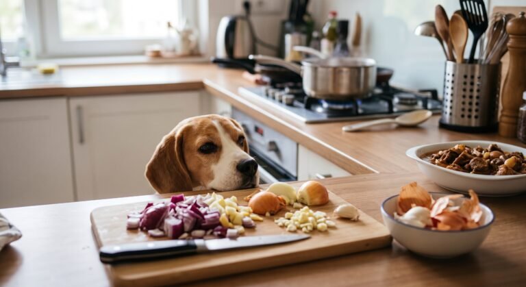 🚨 Ces aliments de votre cuisine peuvent intoxiquer votre chien sans que vous le sachiez
